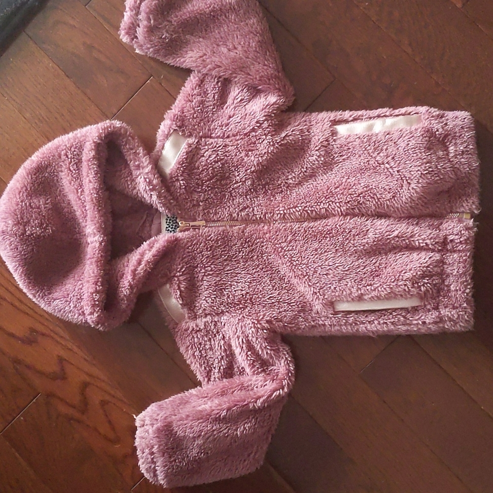 Toddler Kenzie girl fleece jacket